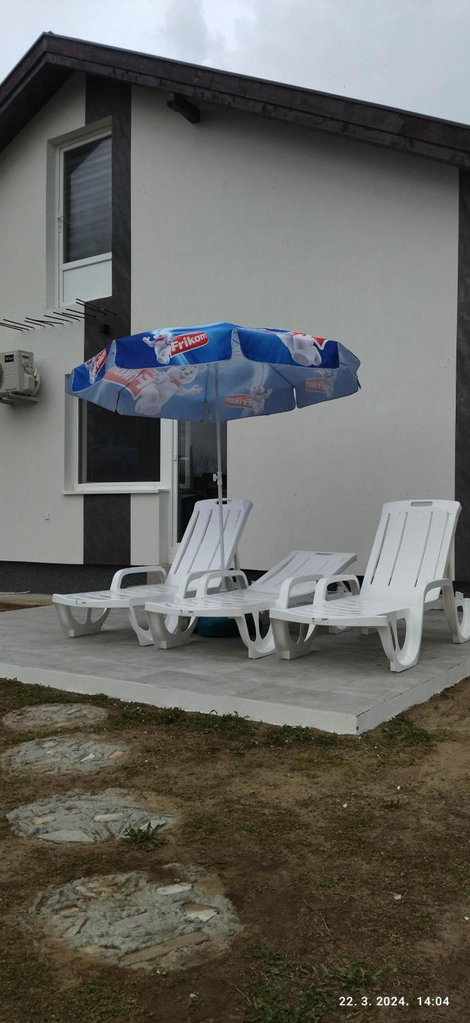 Apartman Dve Lipe Palić Exterior foto