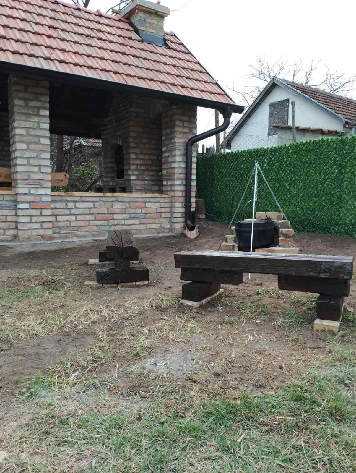 Apartman Dve Lipe Palić Exterior foto