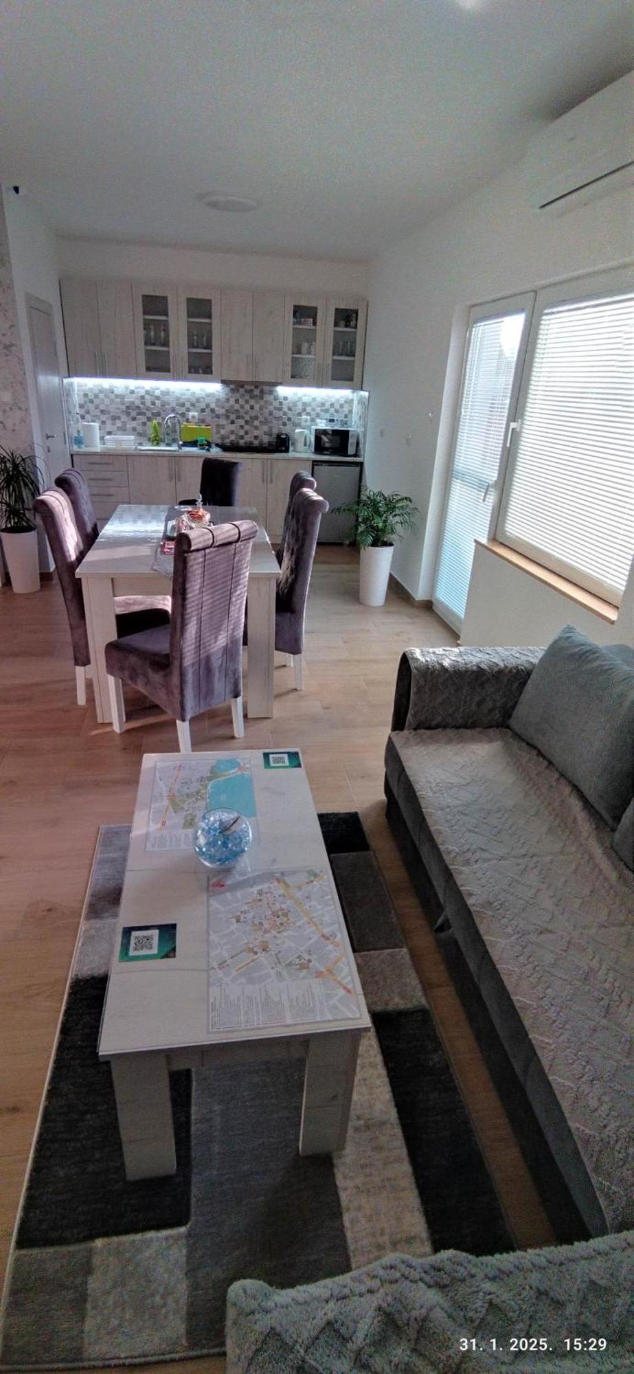 Apartman Dve Lipe Palić Exterior foto