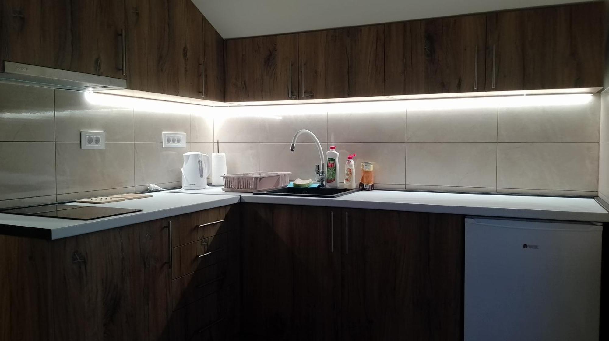 Apartman Dve Lipe Palić Exterior foto
