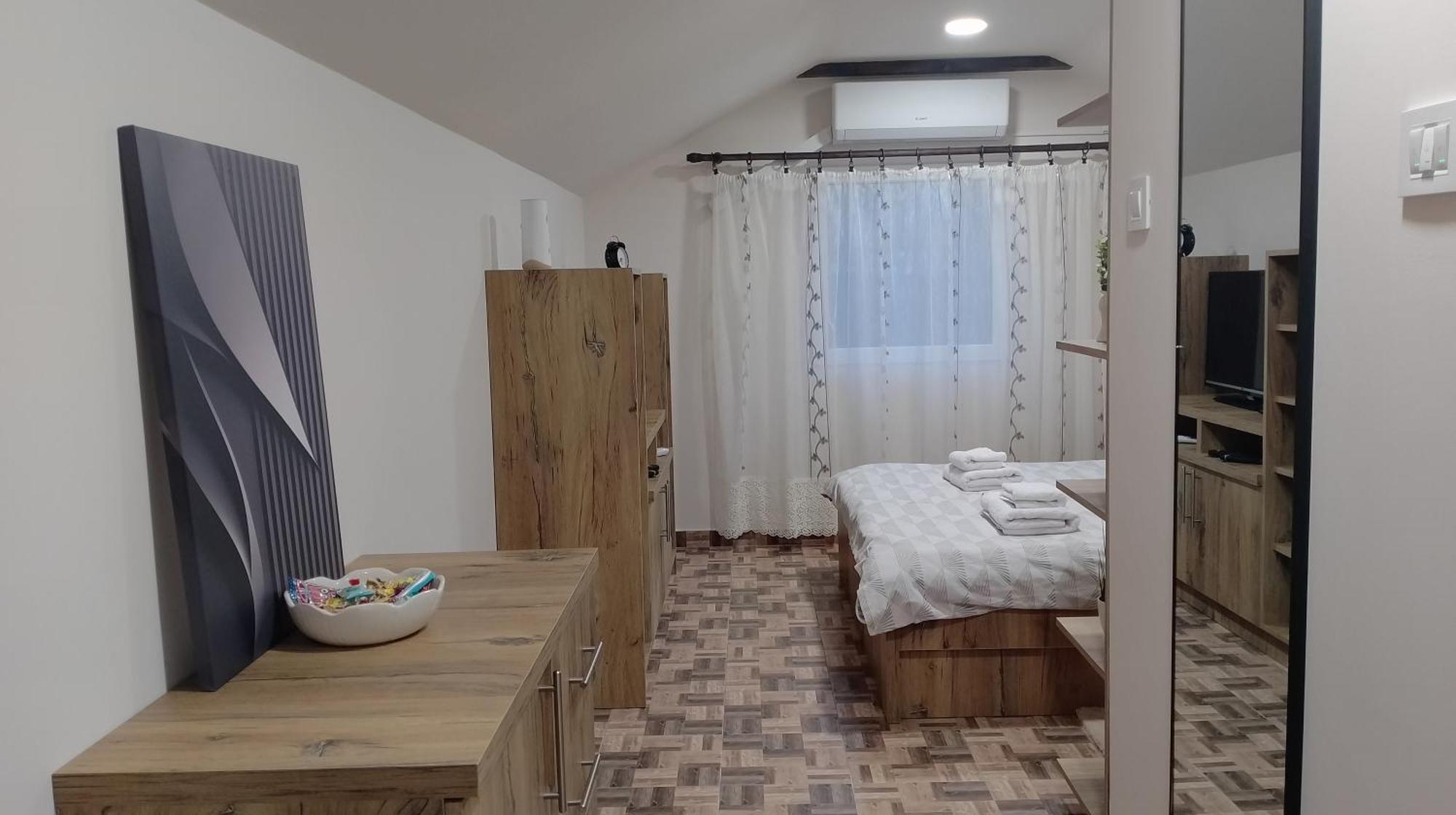 Apartman Dve Lipe Palić Exterior foto