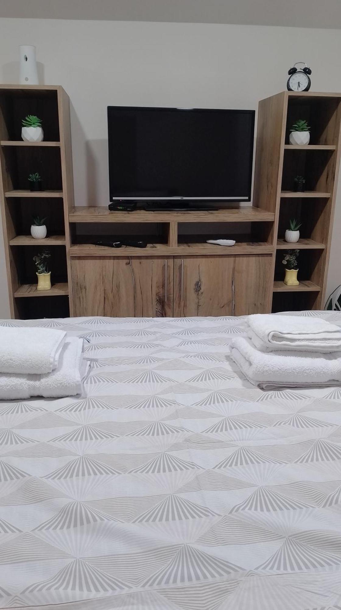 Apartman Dve Lipe Palić Exterior foto